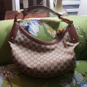 Gucci hobo bag